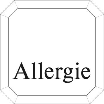 Typ Epsilon 125 x 125 mm - Allergie