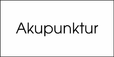 Typ Beta 135 x 68 mm - Akupunktur