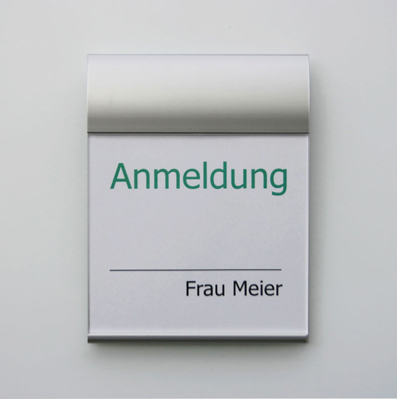 Türschild OfficeStar - 160 x 120 mm (BxH) hoch oder quer