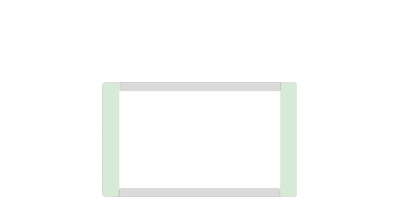 Türschild NIRO.glaslook - 180 x 105 mm (BxH)