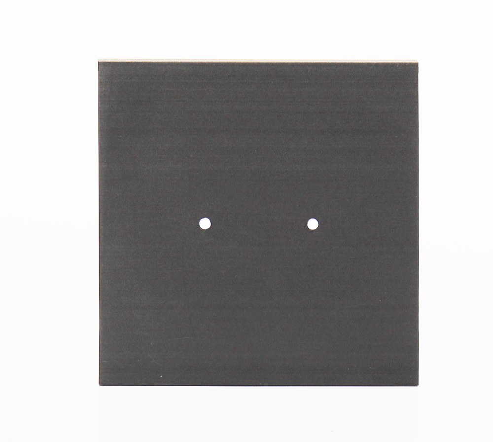 Türschild SlideFix Black - 297 x 210 mm (BxH) A4 quer