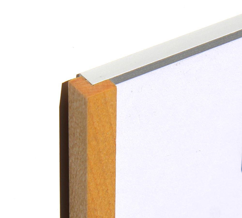 Türschild LMH Silver Line Ahorn - 431,5 x 299,5 mm (BxH) A3 quer