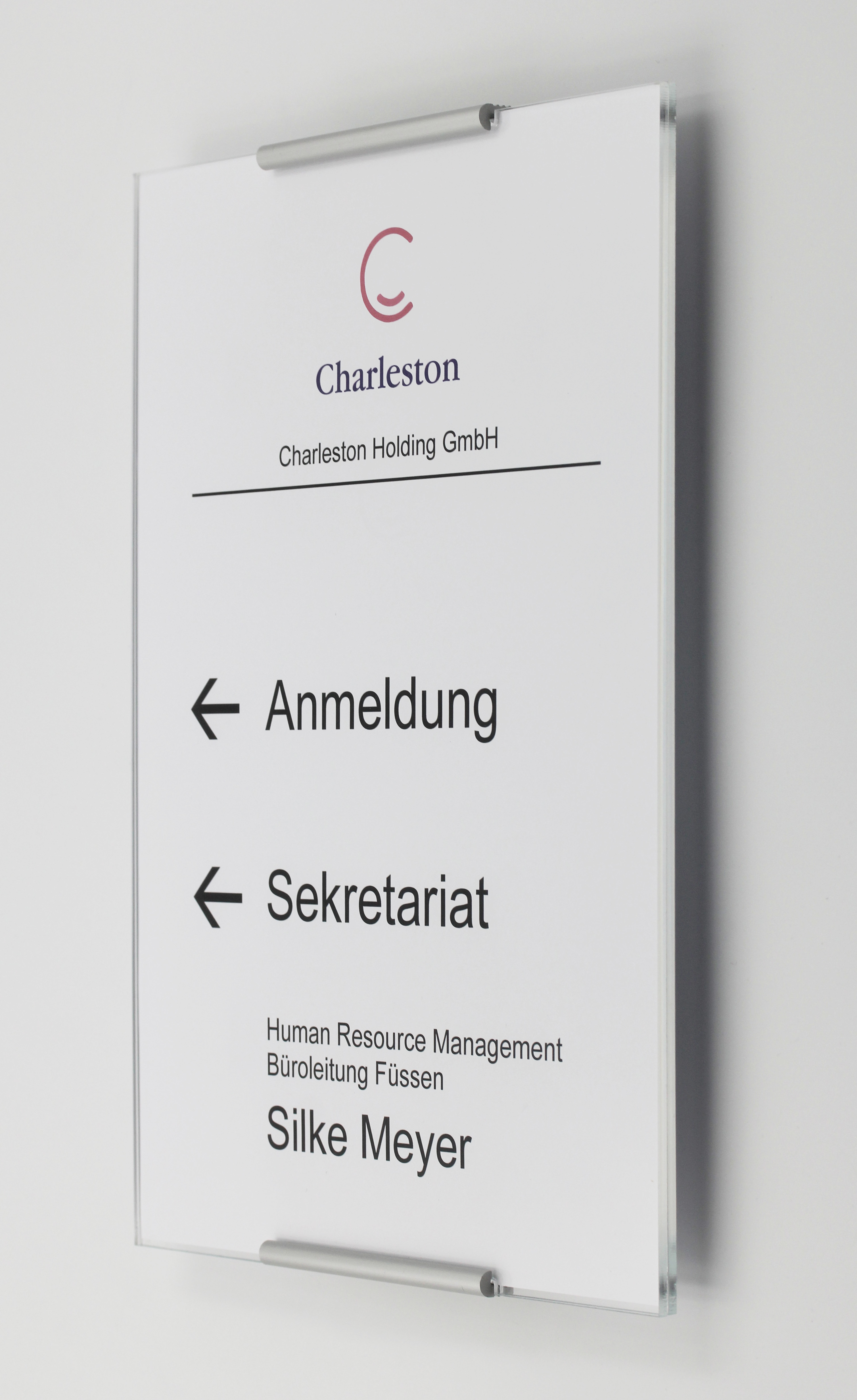 Türschild Topas - 210 x 297 mm A4 (BxH)