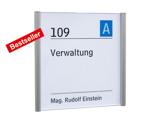 Türschild PLANO