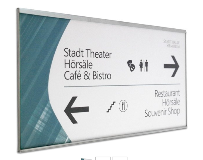 Infoschild NIRO.esg - 299,5 x 215,5 mm, A4 quer