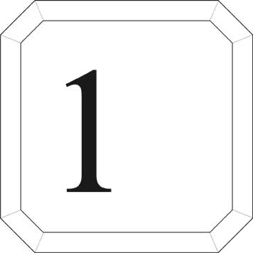 Typ Epsilon 125 x 125 mm - Ziffer 1