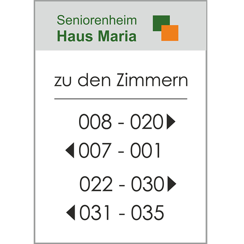 Türschild ClickFix - 212 x 299 mm A4 hoch (BxH)