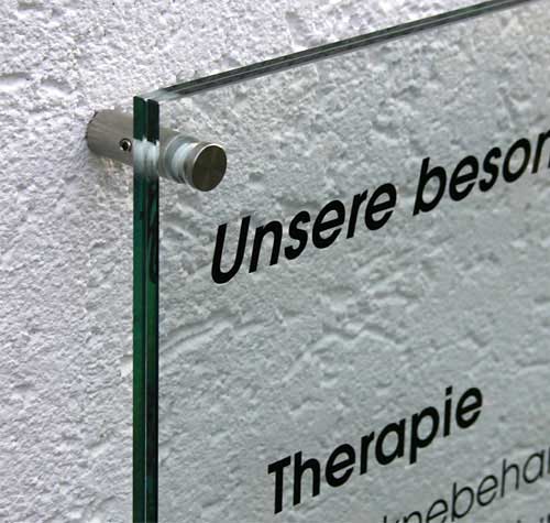 Leistungs-Tafel - 300 x 400 mm - mit freier Textauswahl