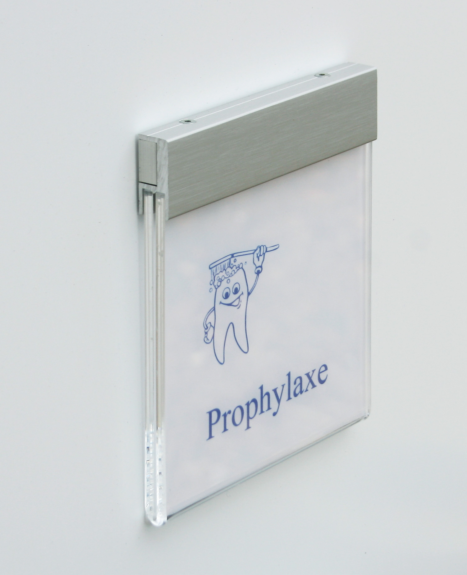 Türschild TwinAlu - 420 x 332 mm (BxH) A3 quer