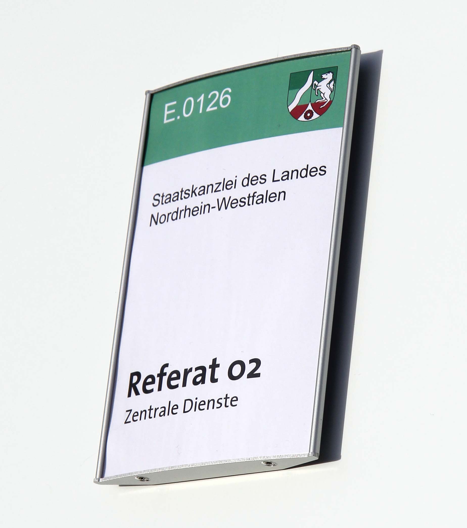 Türschild CISclic-plus - 152 x 213 mm (BxH) A5 hoch