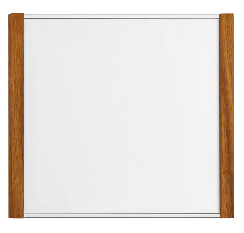 Türschild LMH Silver Line Eiche - 159,5 x 150,5 mm
