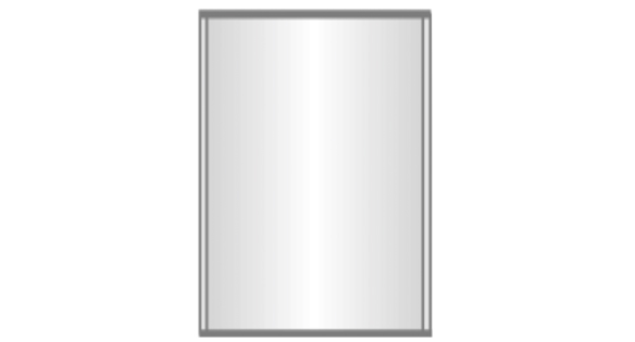 Türschild ProFix / VISTA - 150 x 210 mm (BxH) A5 hoch